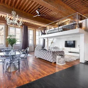 Le Carre Merciere , De Luxe Au Coeur De Lyon, Loft Et Apartment